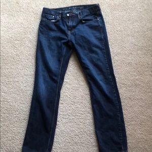 Old Navy straight fit jeans 34x34.